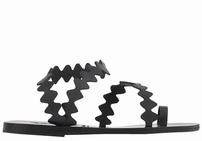 Sandales Toe-Post Ancient Greek Sandals Eleftheria Onda Leather   | LIV-4925845